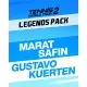 Дополнение Tennis World Tour 2 Legends Pack для ПК (Ключ активации Steam)
