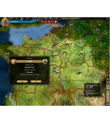 Дополнение Europa Universalis III: Heir to the Throne для ПК (Ключ активации Steam)