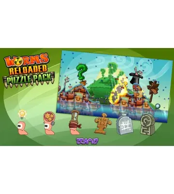 Дополнение Worms Reloaded Puzzle Pack для ПК (Ключ активации Steam)
