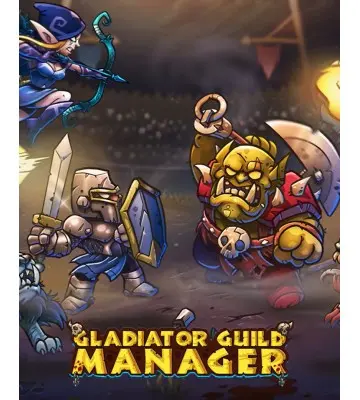 Гра Gladiator Guild Manager  для ПК (Ключ активації Steam)