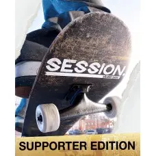Гра Session: Skate Sim Supporter Edition  для ПК (Ключ активації Steam)