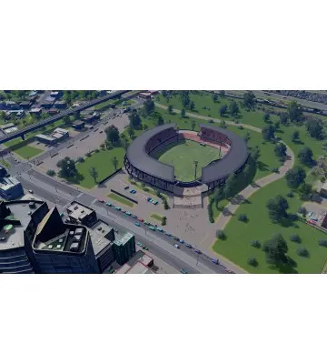 Дополнение Cities: Skylines - Content Creator Pack: Sports Venues для ПК (Ключ активации Steam)