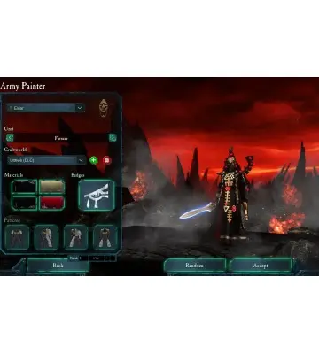 Дополнение Warhammer 40,000: Dawn of War II: Retribution - Ulthwe Wargear DLC для ПК (Ключ активации Steam)