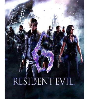 Гра Resident Evil 6 для ПК (Ключ активації Steam)