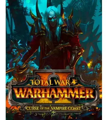 Доповнення Total War: WARHAMMER II - Curse of the Vampire Coast  для ПК (Ключ активації Steam)