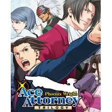 Гра Phoenix Wright: Ace Attorney Trilogy  для ПК (Ключ активації Steam)