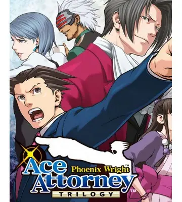 Игра Phoenix Wright: Ace Attorney Trilogy для ПК (Ключ активации Steam)