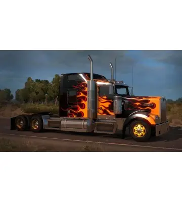 Доповнення American Truck Simulator - Wheel Tuning Pack  для ПК (Ключ активації Steam)