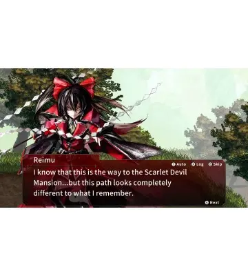Гра Koumajou Remilia: Scarlet Symphony  для ПК (Ключ активації Steam)
