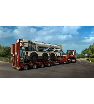 Доповнення Euro Truck Simulator 2 - Heavy Cargo Pack  для ПК (Ключ активації Steam)