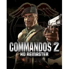 Игра Commandos 2 - HD Remaster для ПК (Ключ активации Steam)