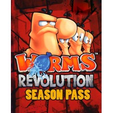 Гра Worms Revolution Season Pass  для ПК (Ключ активації Steam)