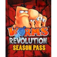 Игра Worms Revolution Season Pass для ПК (Ключ активации Steam)