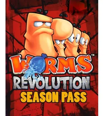 Игра Worms Revolution Season Pass для ПК (Ключ активации Steam)