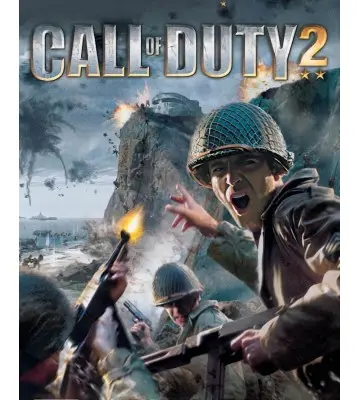 Гра Call of Duty 2  для ПК (Ключ активації Steam)