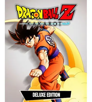 Игра DRAGON BALL Z: KAKAROT - Deluxe Edition для ПК (Ключ активации Steam)