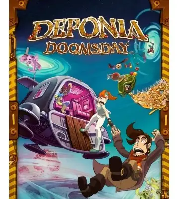 Игра Deponia Doomsday для ПК (Ключ активации Steam)