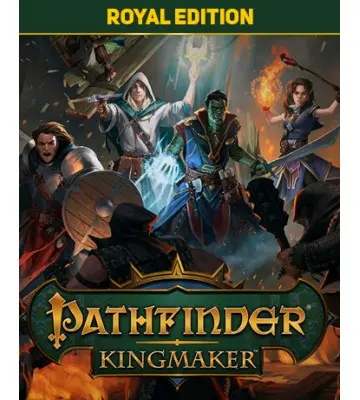 Гра Pathfinder: Kingmaker - Royal Edition  для ПК (Ключ активації Steam)