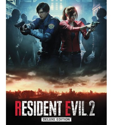 Гра Resident Evil 2 - Deluxe Edition  для ПК (Ключ активації Steam)