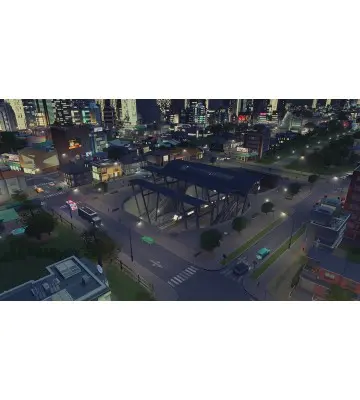 Дополнение Cities: Skylines - Content Creator Pack: Train Stations для ПК (Ключ активации Steam)