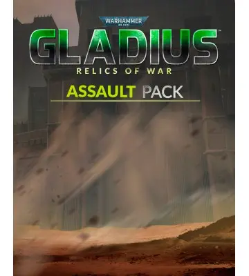 Доповнення Warhammer 40,000: Gladius - Assault Pack  для ПК (Ключ активації Steam)