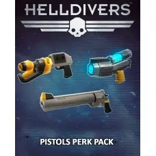 Доповнення HELLDIVERS - Pistols Perk Pack  для ПК (Ключ активації Steam)