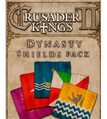Дополнение Crusader Kings II: Dynasty Shield Pack для ПК (Ключ активации Steam)