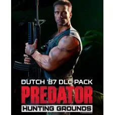 Дополнение Predator: Hunting Grounds - Dutch '87 DLC Pack для ПК (Ключ активации Steam)