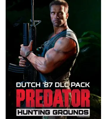 Доповнення Predator: Hunting Grounds - Dutch '87 DLC Pack  для ПК (Ключ активації Steam)
