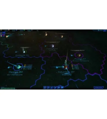Игра Sid Meier's Starships для ПК (Ключ активации Steam)