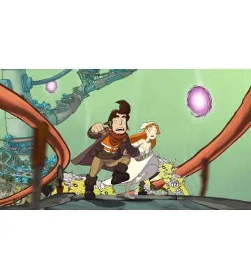 Игра Deponia Doomsday для ПК (Ключ активации Steam)