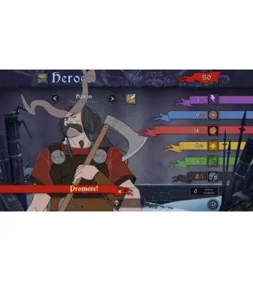 Гра The Banner Saga Trilogy - Deluxe Pack  для ПК (Ключ активації Steam)