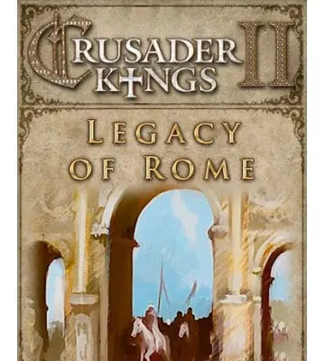 Доповнення Crusader Kings II: Legacy of Rome  для ПК (Ключ активації Steam)