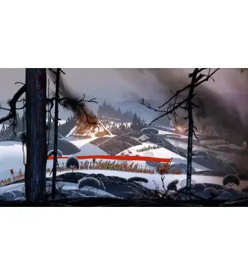 Гра The Banner Saga Trilogy - Deluxe Pack  для ПК (Ключ активації Steam)