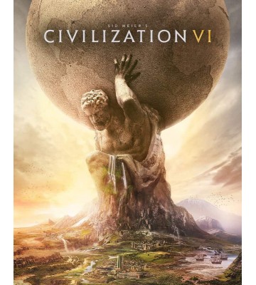 Гра Sid Meier's Civilization VI  для ПК (Ключ активації Steam)