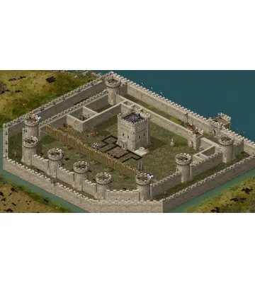 Игра Stronghold HD для ПК (Ключ активации Steam)