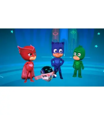 Игра PJ MASKS: HEROES OF THE NIGHT для ПК (Ключ активации Steam)