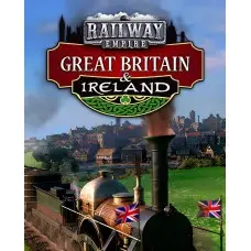 Дополнение Railway Empire - Great Britain and Ireland для ПК (Ключ активации Steam)