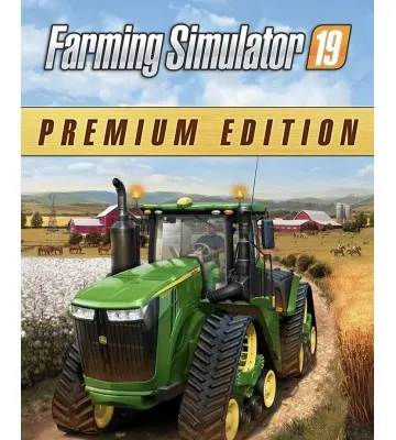 Игра Farming Simulator 19 - Premium Edition для ПК (Ключ активации Steam)