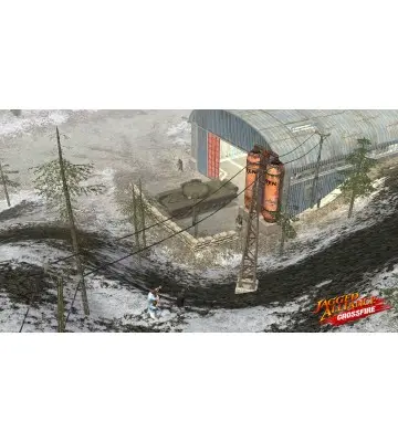 Гра Jagged Alliance: Crossfire  для ПК (Ключ активації Steam)