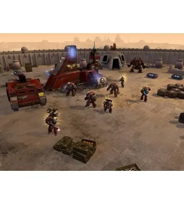 Дополнение Warhammer 40,000: Dawn of War II - Retribution Space Marines Race Pack для ПК (Ключ активации Steam)