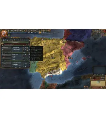 Доповнення Europa Universalis IV: Rule Britannia  для ПК (Ключ активації Steam)