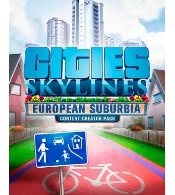 Доповнення Cities: Skylines - European Suburbia Content Creator Pack  для ПК (Ключ активації Steam)
