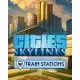 Дополнение Cities: Skylines - Content Creator Pack: Train Stations для ПК (Ключ активации Steam)
