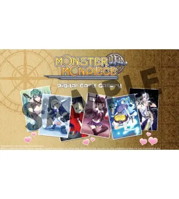 Дополнение Monster Monpiece - Deluxe Pack для ПК (Ключ активации Steam)