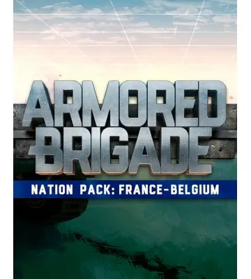 Доповнення Armored Brigade Nation Pack: France - Belgium  для ПК (Ключ активації Steam)