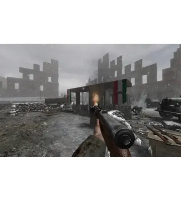 Гра Call of Duty 2  для ПК (Ключ активації Steam)