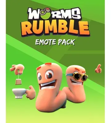Дополнение Worms Rumble - Emote Pack для ПК (Ключ активации Steam)