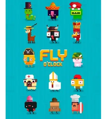 Игра Fly O'Clock для ПК (Ключ активации Steam)