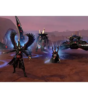 Дополнение Warhammer 40,000: Dawn of War II: Retribution - Ulthwe Wargear DLC для ПК (Ключ активации Steam)